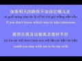 Would you be my wife ? 做我老婆好不好 ? (PIN YIN &amp; ENG TRANSLATED LYRICS)