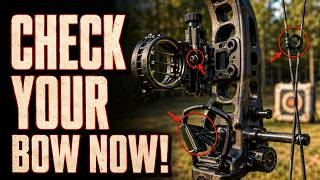 Check Your Bow Before YOU Hit The Field