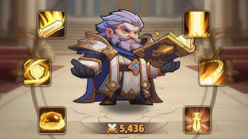 Tướng đỏ: Giám Mục ( BiShop) trong Top Heroes ( Reviews)! Ngày 66