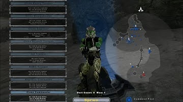 Star Wars Battlefront 2 Commander Gree Mod