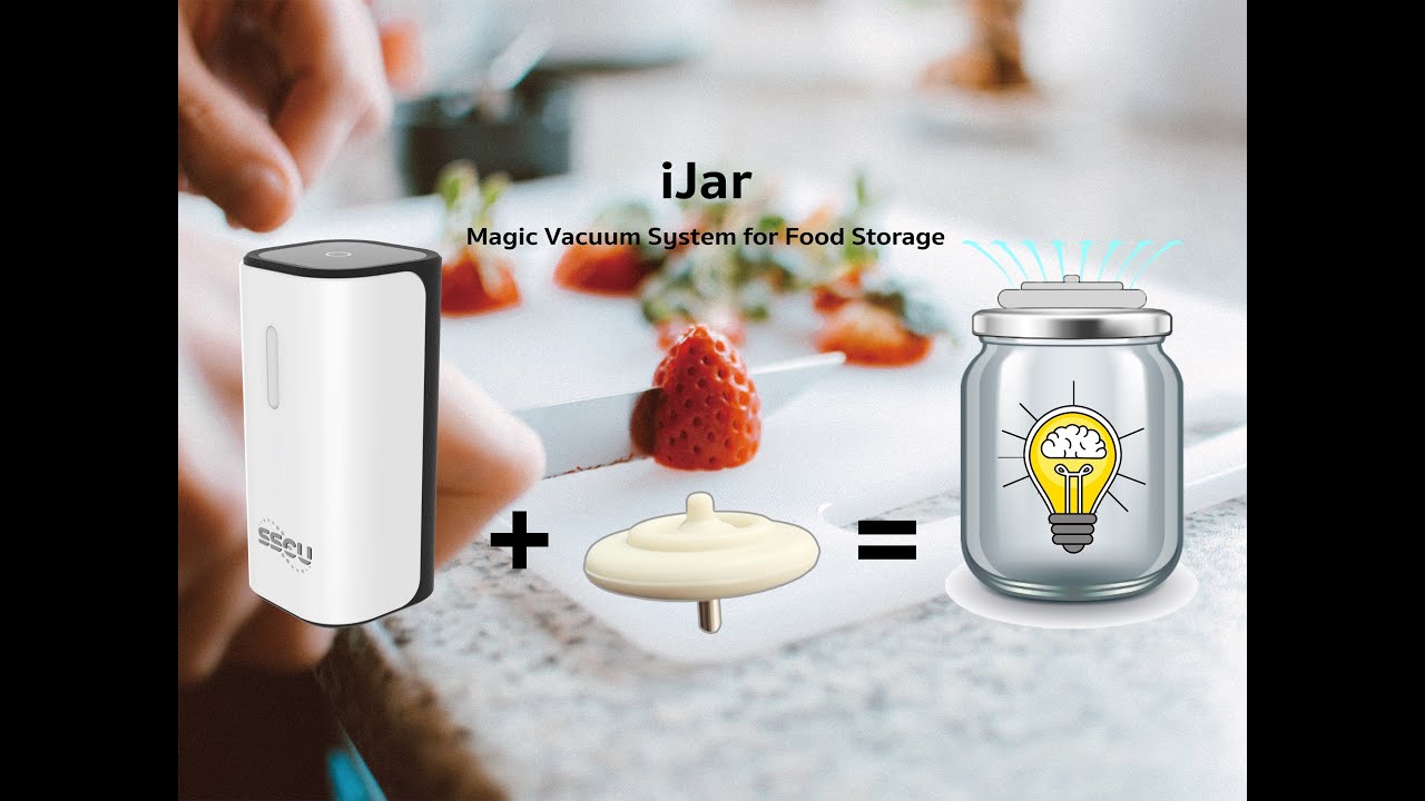 SSEU  iJar - Magic Vacuum System for Food Storage – SHOP SSEU - SIRENA  SYSTEM EUROPE