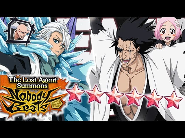 NEW LOST AGENT RESURRECTIONS! TOSHIRO, KENPACHI & IKKAKU