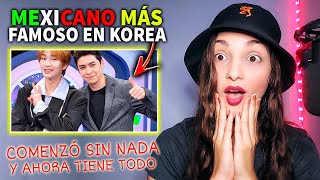 REACCIÓN a CRISTIAN BURGOS el MEXICANO MÁS FAMOSO de COREA 😱 || Una Historia Impactante 🇲🇽🇰🇷🔥