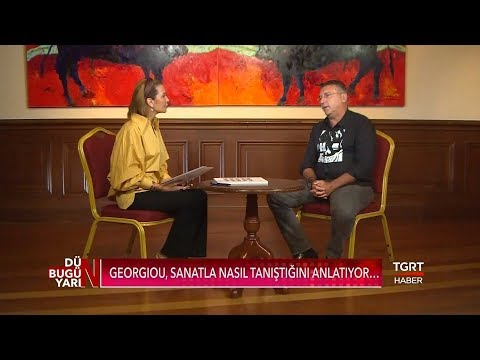 Sanatçı Kostis Georgiou
