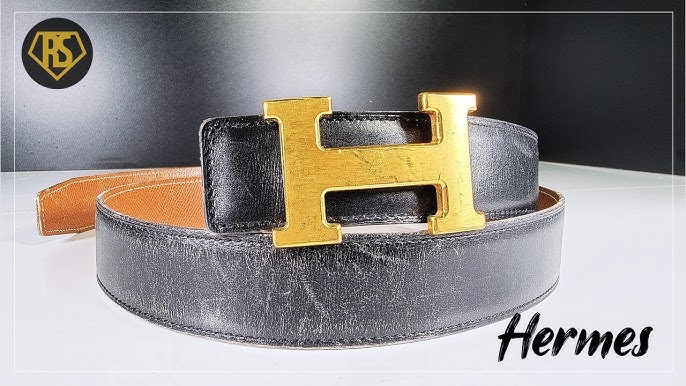 How To Spot A Real Hermès Belt