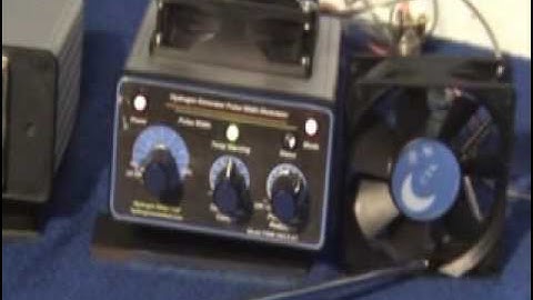 Pulse Width Modulator With Auto HHO Cell Temperature Control