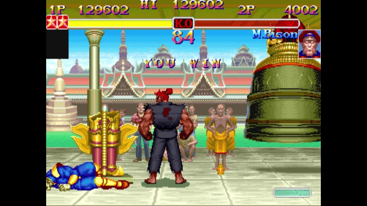 Akuma em Street Fighter 2: Victory?