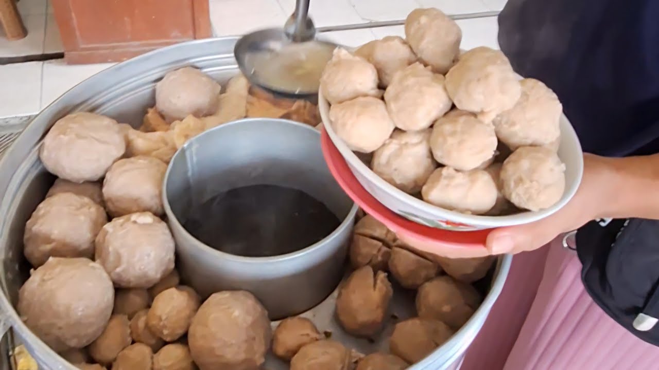 BAKSO PRASMANAN VIRAL 15 RIBU AMBIL SEPUASNYA SAMPAI LUBER SE ABREG ABREG !!