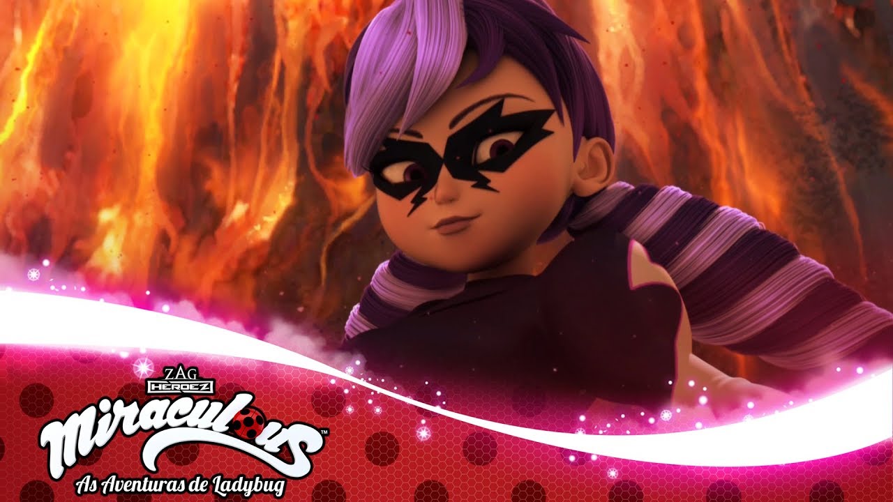 Miraculous Ladybug - Ladybug E Cat Noir Contra A Poderosa Tormenta! - SBS