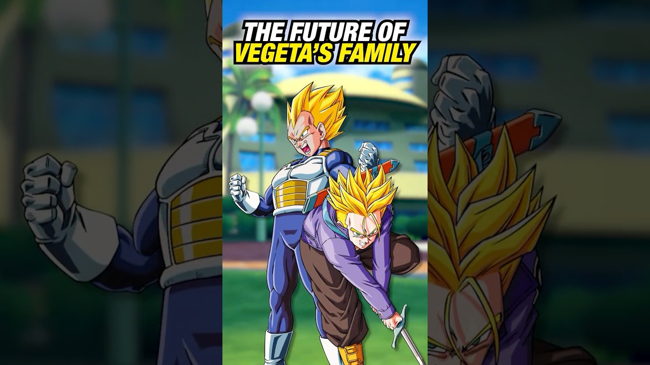 The Future of Vegeta's Family in Dragon Ball