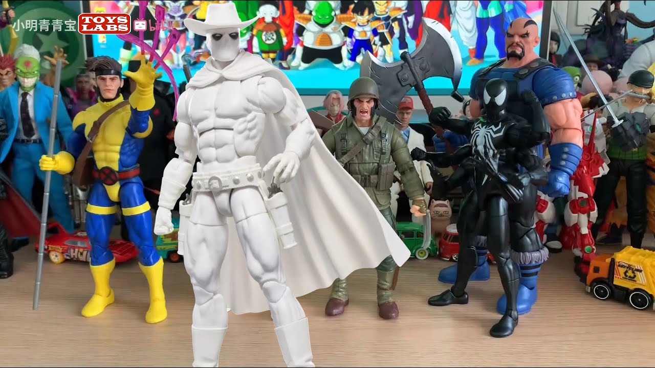 刽子手组合人套初代恶灵幻影骑士Marvel Legends Series Phantom Rider