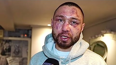 ‘WHAT ABOUT THE LOW BLOWS?’ Sergey Lipinets BRUTALLY HONEST ON ADAM AZIM TALENT AFTER KO LOSS