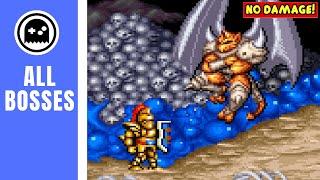 Super Ghouls 'n Ghosts (GBA) - All Bosses - (No Damage)