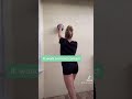 Volleyball at home drills serving