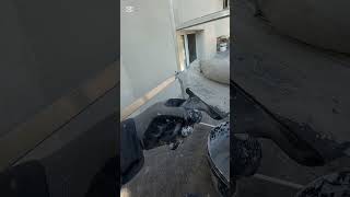 Шпаклевание стены/Puttying the wall