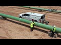 Techcorr mainline pipeline construction ndt services