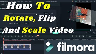 How To Rotate Video In Filmora - Rotate, Flip, Scale screenshot 4