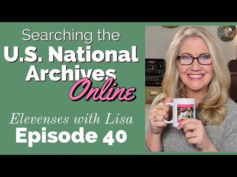 How to Use the U.S. National Archives Online Catalog for Genealogy