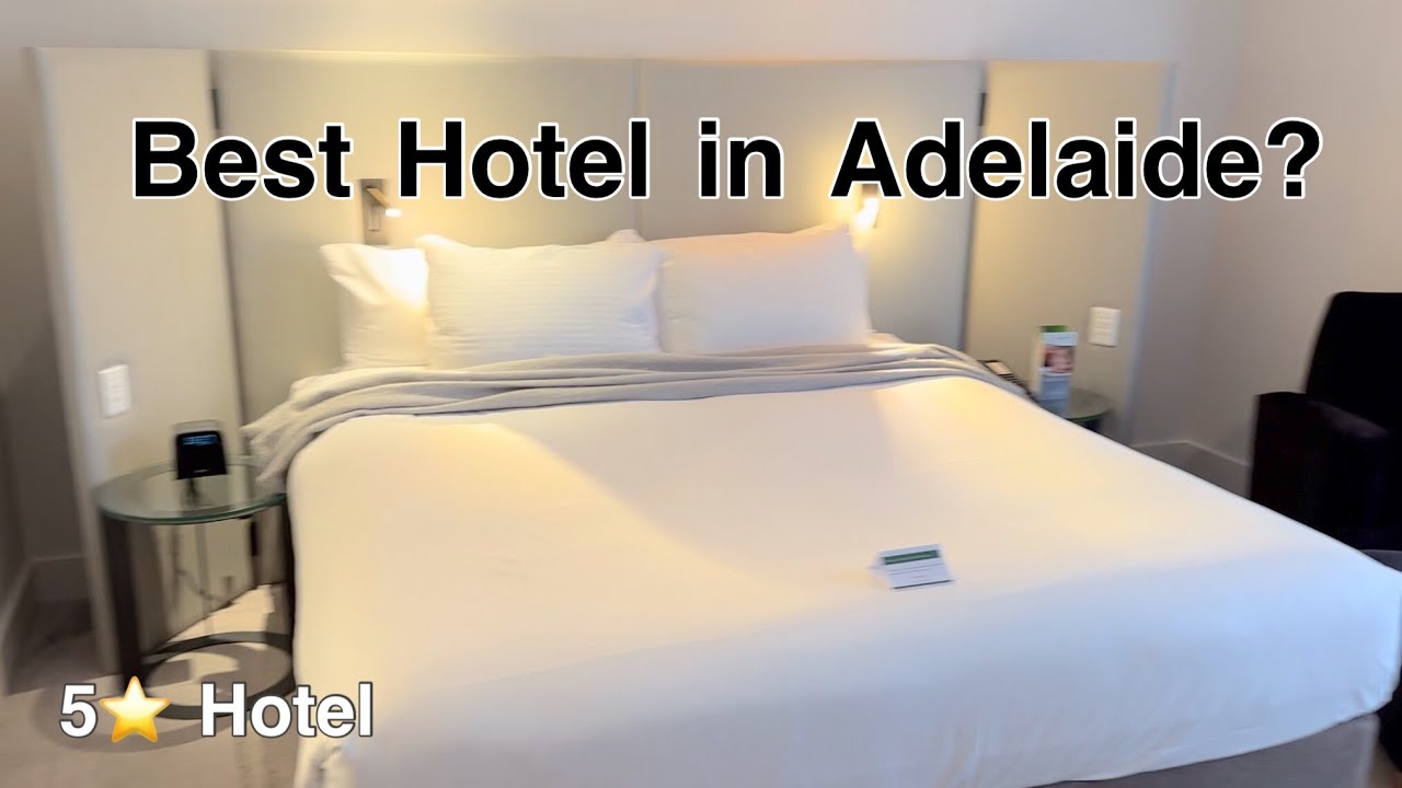 Is this the Best Hotel in Adelaide? Peppers Waymouth Hotel Tour and Review | London Roses