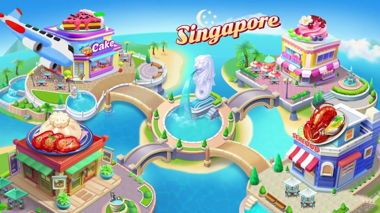 Chef Adventure: Cooking Games Trailer