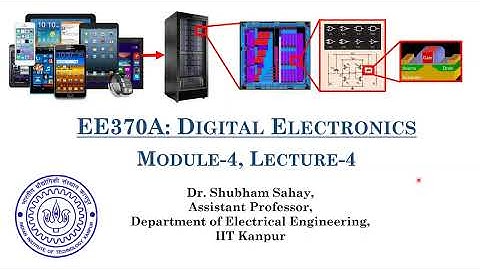 Lecture 13 - Chain of CMOS inverters