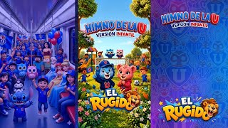 Himno de la U - Versión Infantil (vídeo oficial 4k) 🦁🦉 #udechile #bulla 