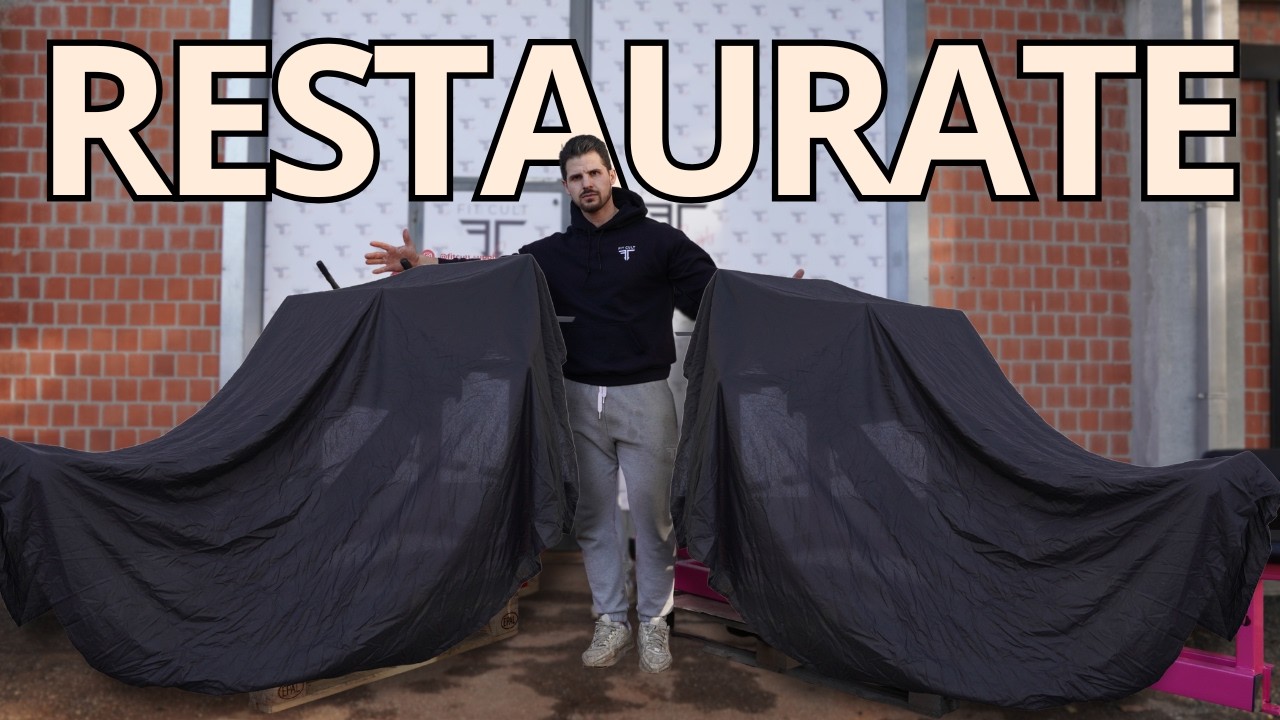 Abbiamo fatto una macchina ROSA! 😱 🩷  PAZZESCA!