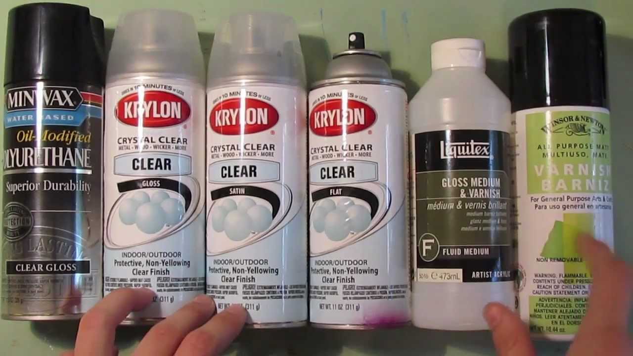 Varnishes To Use With Posca Paint Pens YouTube