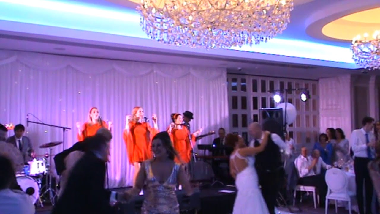 The Dionnes walking on sunshine