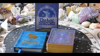 Deck Reviews: The Last Unicorn Tarot Deck