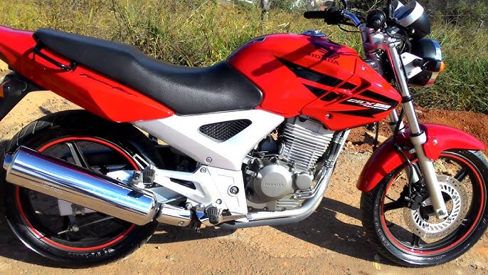 Honda CBX 250 Twister 2008 - Vale a pena? 