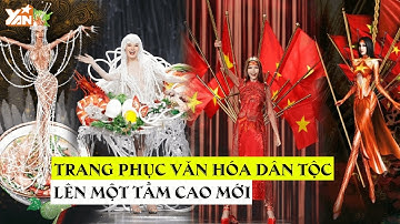 Trang phục văn hóa dân tộc lên một tầm cao mới: Liên tục thắng lớn tại các đấu trường nhan sắc