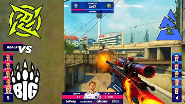 EPIC ENCOUNTER! BIG vs NIP - BLAST Premier - CSGO HIGHLIGHTS | LATEST MATCH HIGHLIGHT