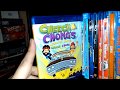 My complete cartoon bluray collection 2014