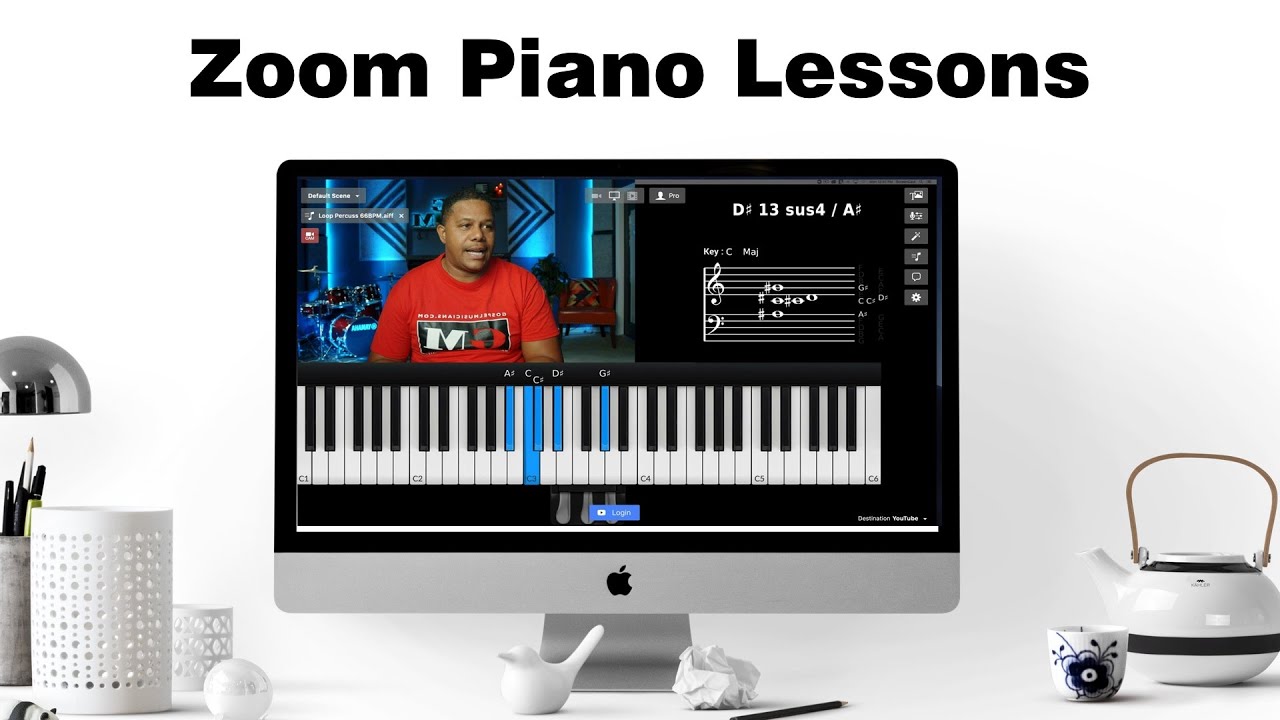 Best free virtual piano keyboard software – online piano keyboard