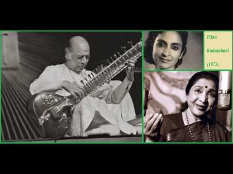 Ambar Ki Ek Paak Surahi - Lyrics: Amrita Pritam, Music: Ustad Vilayat Khan, Playback: Asha Bhosle