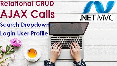6. CRUD Operation User, LoggedIn User and Search Dropdown
