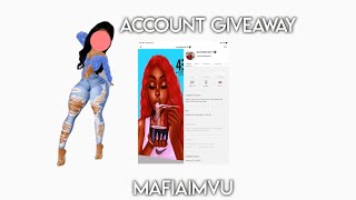 Account giveaway!!!|| mafia imvu