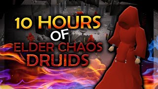 Loot From 10 Hours Of Elder Chaos Druids