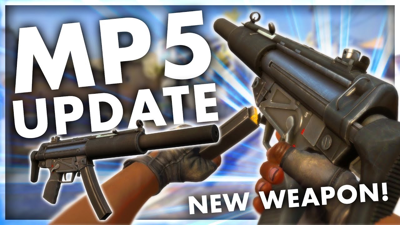 CS:GO UPDATE BRINGS MP5-SD – BPro Gaming