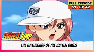 Idaten Jump - S01 | Full Episode | The Gathering of All Idaten Bikes