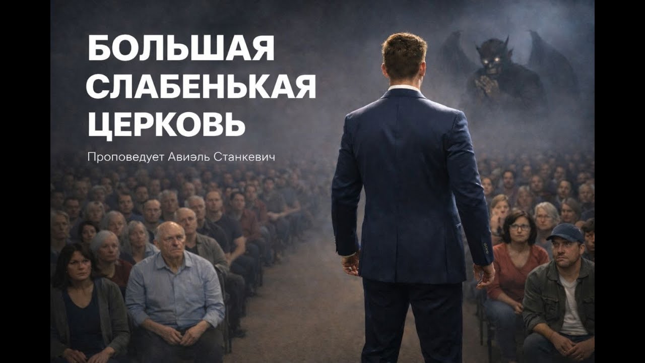 Большая слабенькая церковь - Авиэль Станкевич