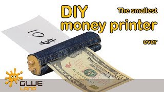DIY | How to make the Smallest Money Printer ever