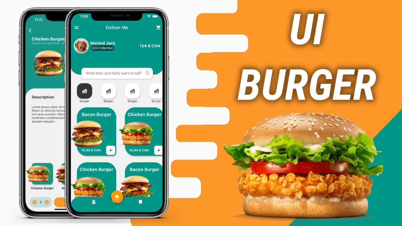 Flutter UI Burger App - Part 1 - YouTube