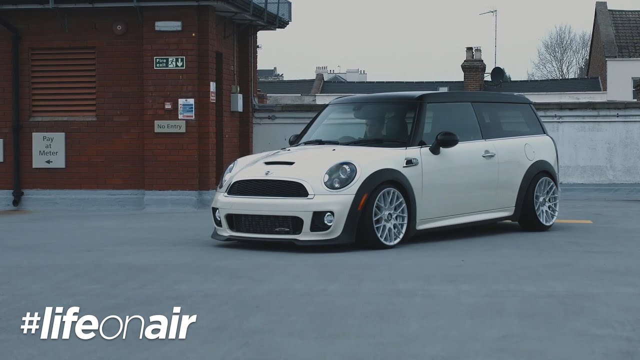 Mini Cooper Clubman on Air Suspension LifeOnAir YouTube