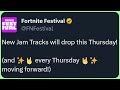Fortnite Festival is Getting WEEKLY Song Releases!