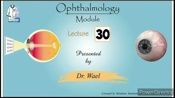 30- Ocular Motility 5 ( Concomitant Squint, Amblyopia ) Dr Wael Ophthalmology