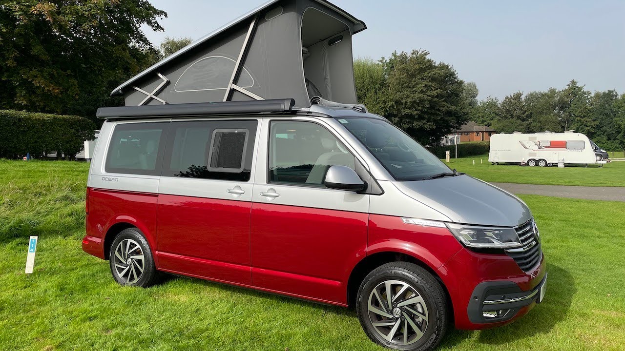 VW California Ocean campervan review: 'This van is amazing