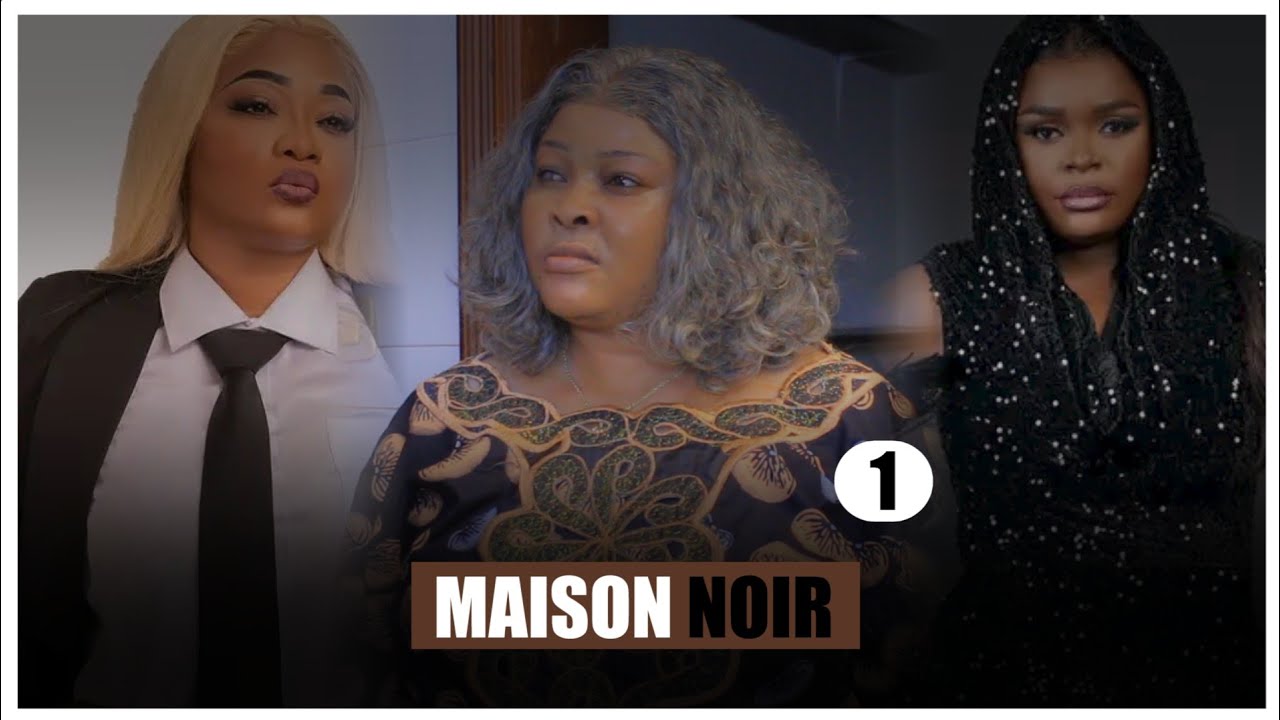 MAISON NOIR Épisode1 | NOUVEAU FILM CONGOLAIS 2025 | AVEC STEPHIE, VINNY, ELIANE, MARIA