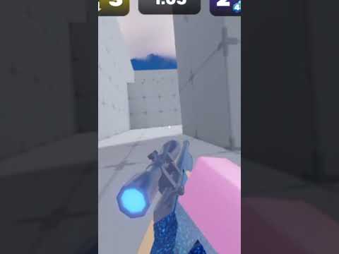 Sniper vs bow?? #roblox #rivals #ishantgaming